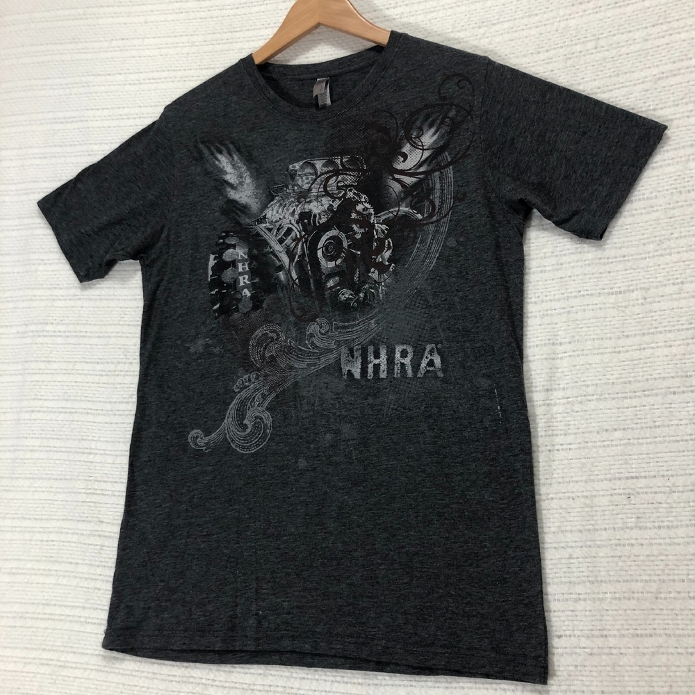 Next Level NHRA Graphic T-Shirt National Hot‎ Rod Association Tee Medium